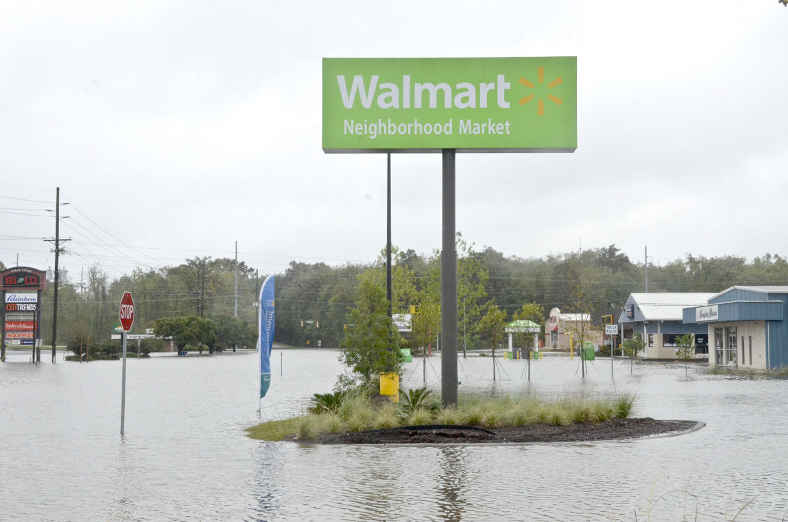 Flooding in Orangeburg